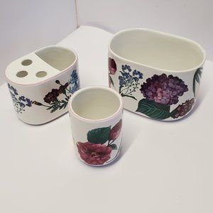 R.B Bernarda 3 piece bathroom set